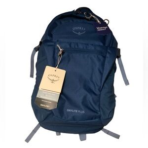 Osprey Daylite Plus Midnight Blue Backpack